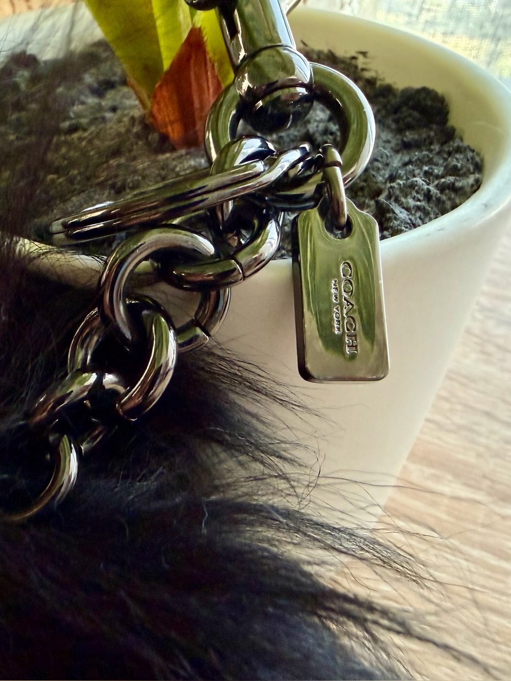 *EXTREMELY RARE* Coach Punk T-Rexy Bag Charm - Picture 3 of 4